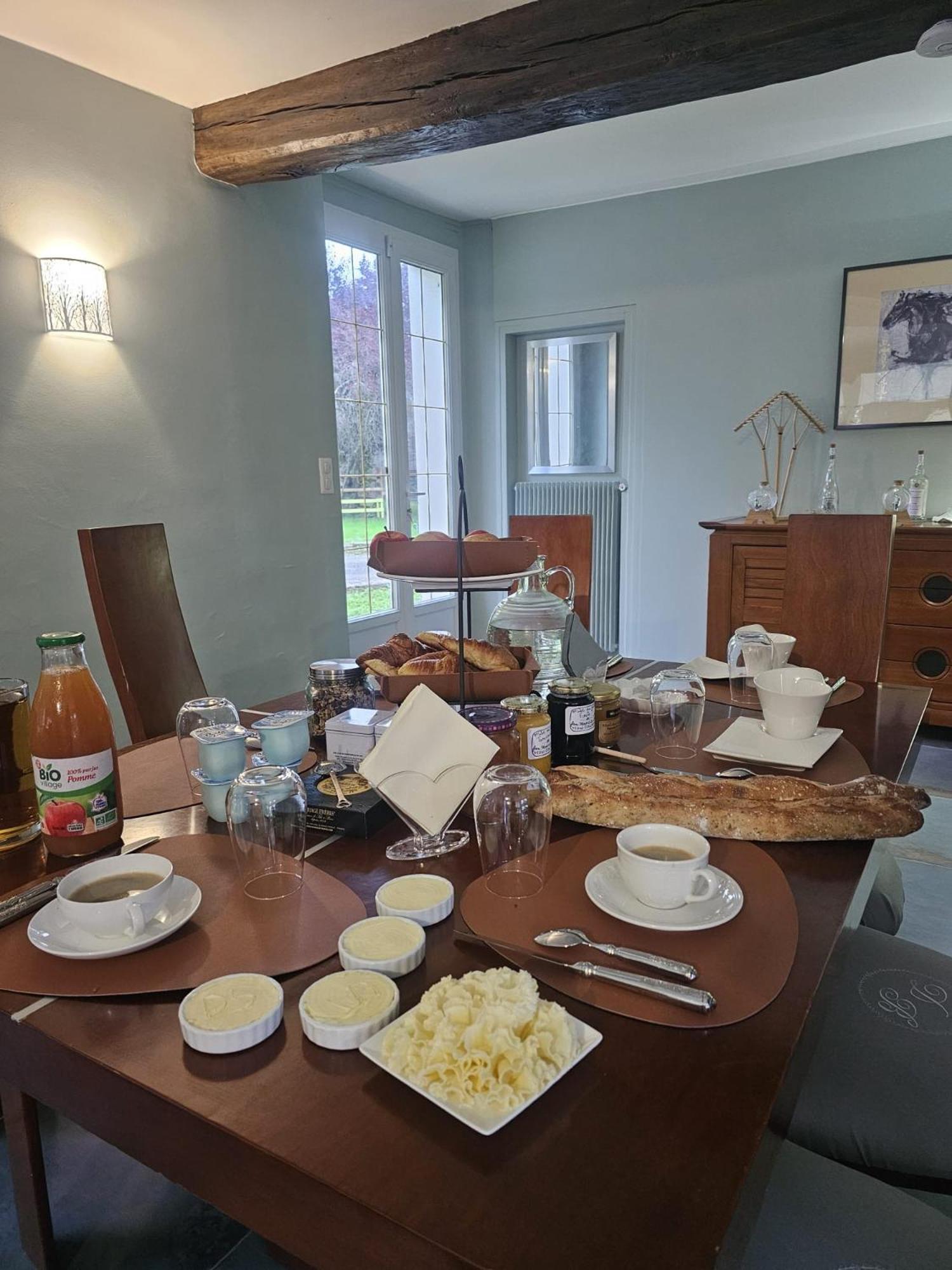 Domaine Des Bruns Bed & Breakfast Chatillon-Coligny Exterior photo