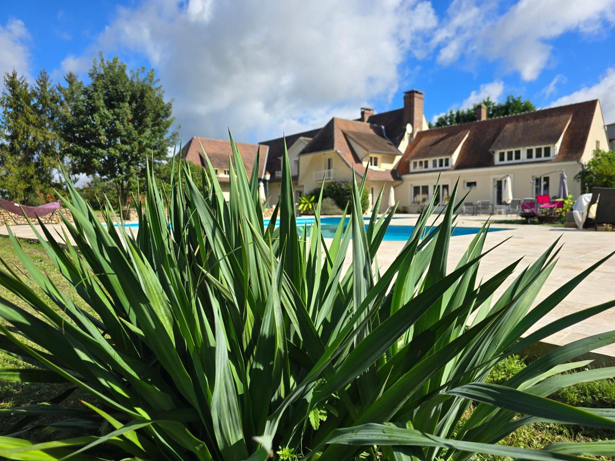 Domaine Des Bruns Bed & Breakfast Chatillon-Coligny Exterior photo